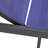 Marlin Modern Aluminum Outdoor Reclining Chaise Lounge - Weather-Resistant Sling Patio Chair for Poolside & Sunbathing-943377683-943377673