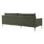 Ensemble de salon rembourré 2 pièces - Soren Olivine-31577979