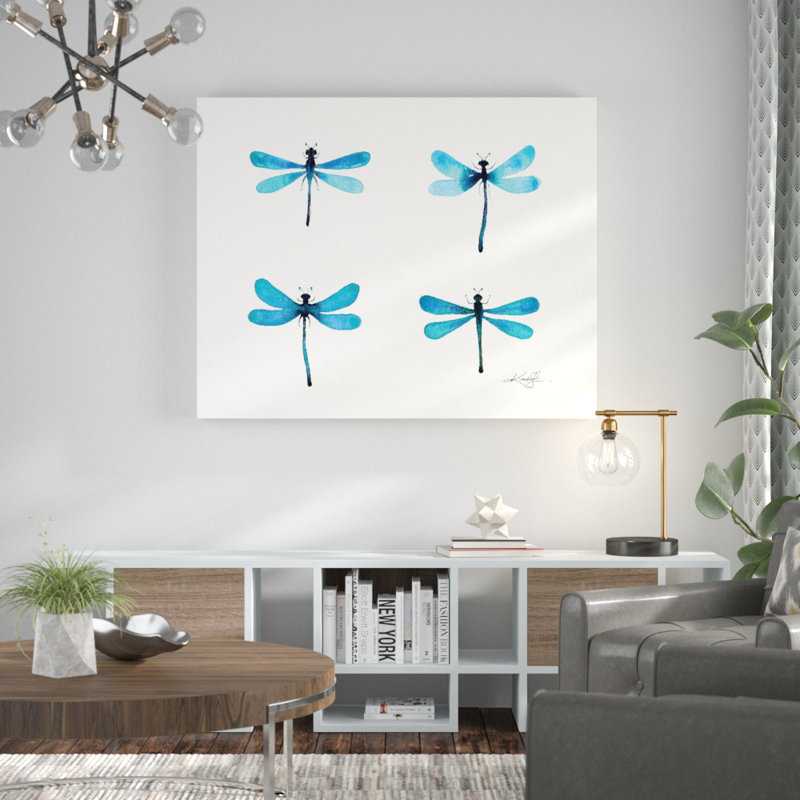 Kathy Morton Stanion - Painting on Canvas, 41cm H x 51cm W, Wrapped Canvas