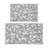 Devkaran Floral Non-Skid Kitchen Mat-540644797