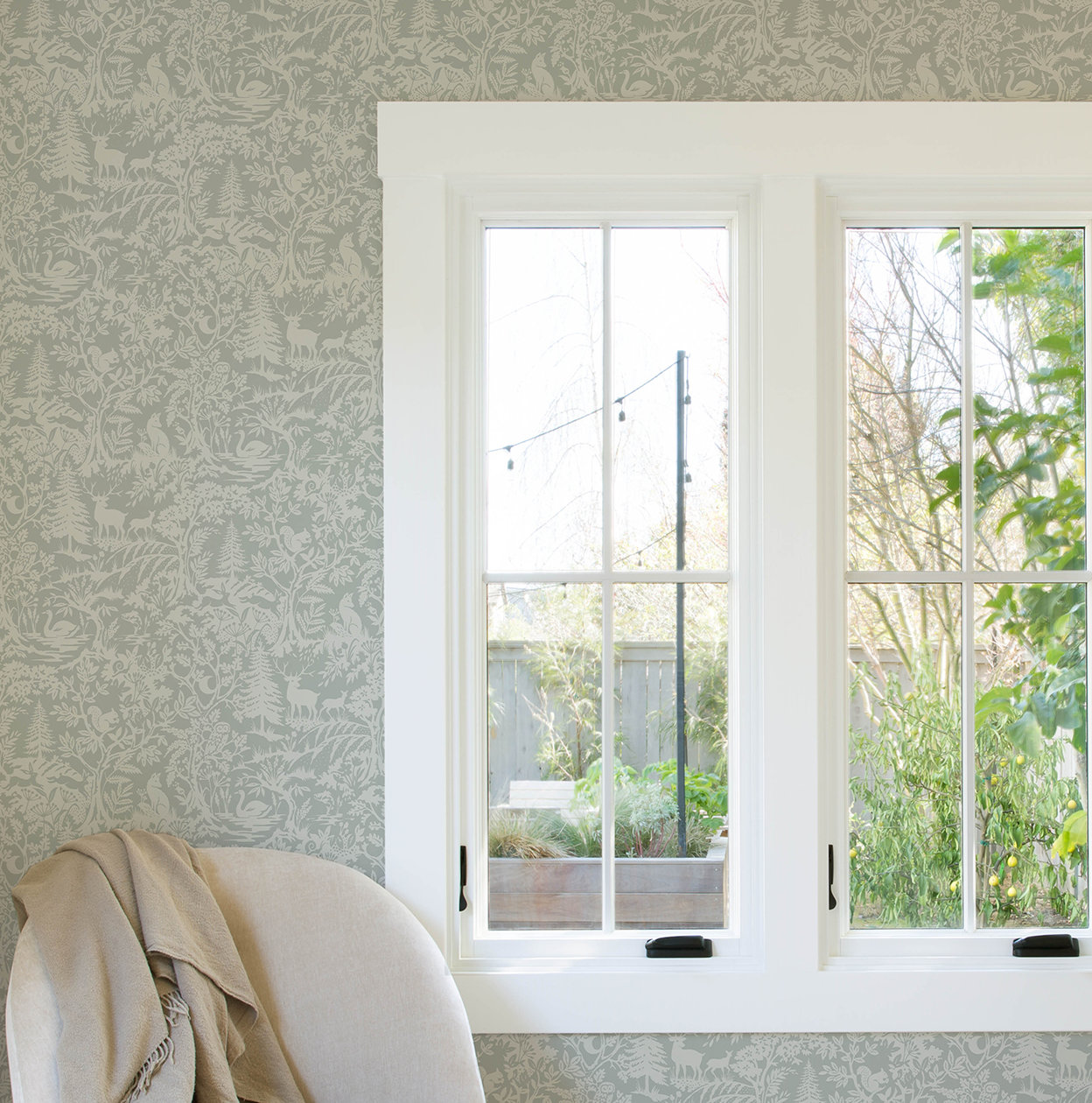 Talum Wallpaper, Green