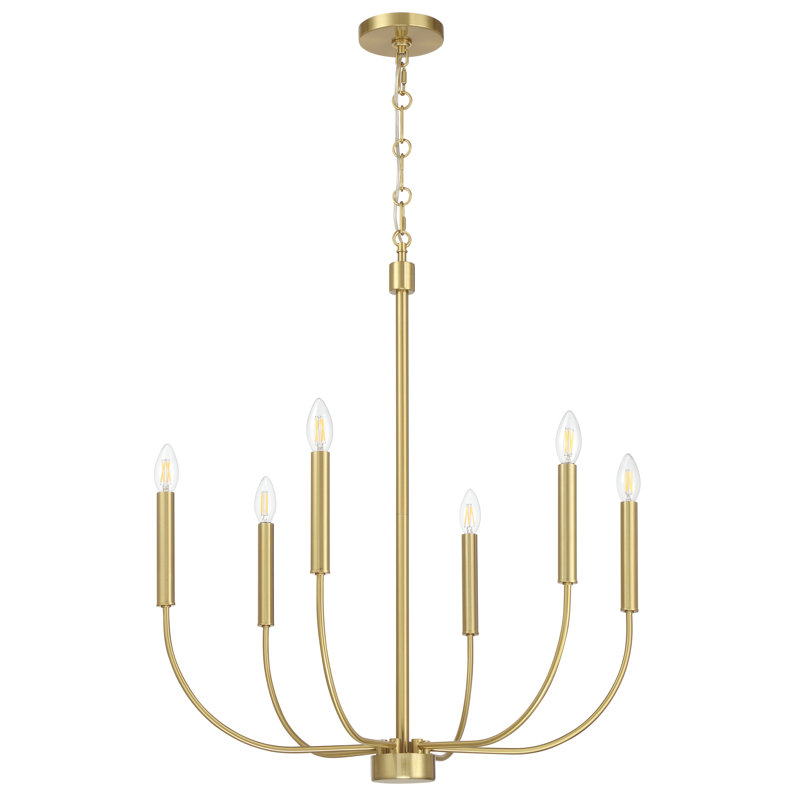 Lustre, Nickel brossé
