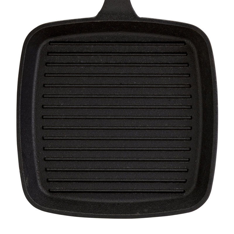 Smith & Clark - Square Grill Pan, 6.75"