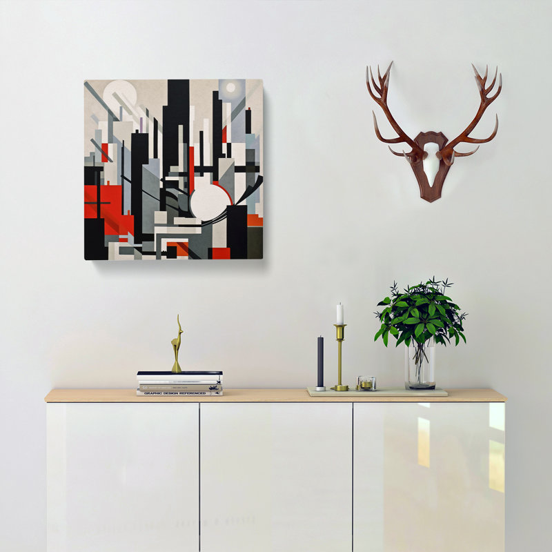 Print, 35cm H x 35cm W x 3cm D