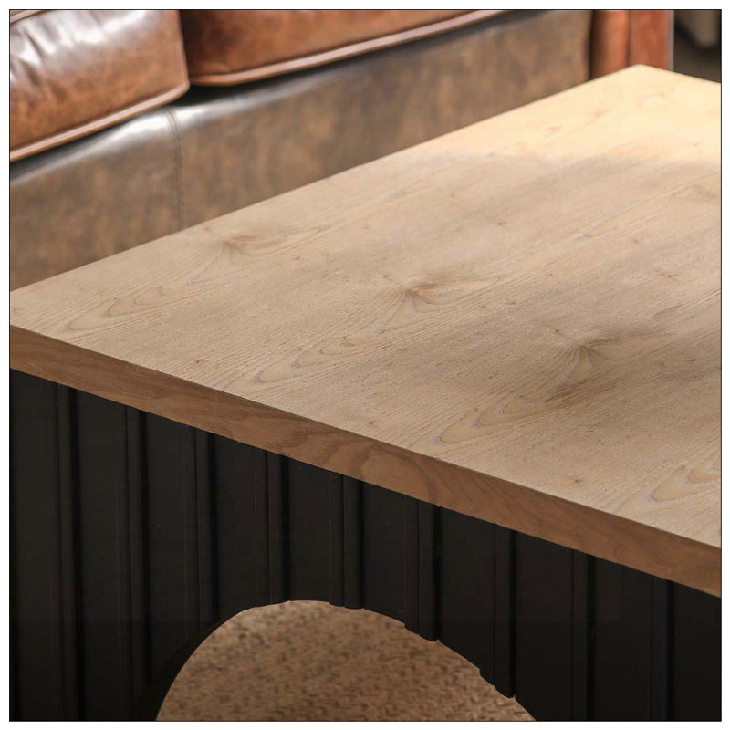 Rustic Square Coffee Table