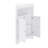 32" H Floor Corner Cabinet With Doors And Shelves-22290804