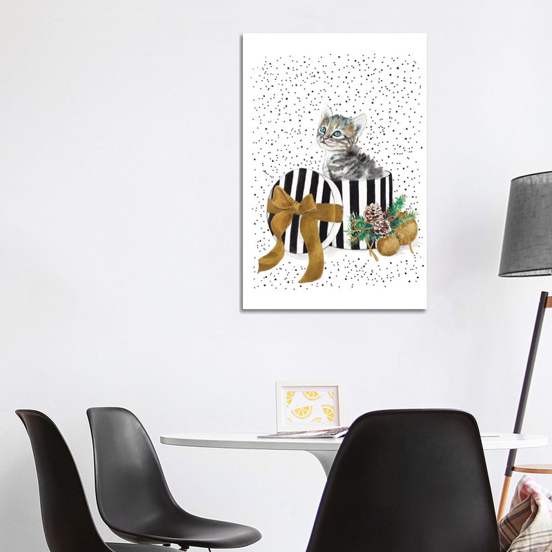My Cute Present I by Patricia Pinto - Wrapped Canvas Gallery-Wrapped Canvas Giclée, 101.6 cm H x 66.04 cm W