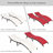 Outdoor Metal Chaise Lounge , Cushion Included