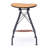 Belgr Upholstered Counter Stool with Metal Frame-794306778-794543194