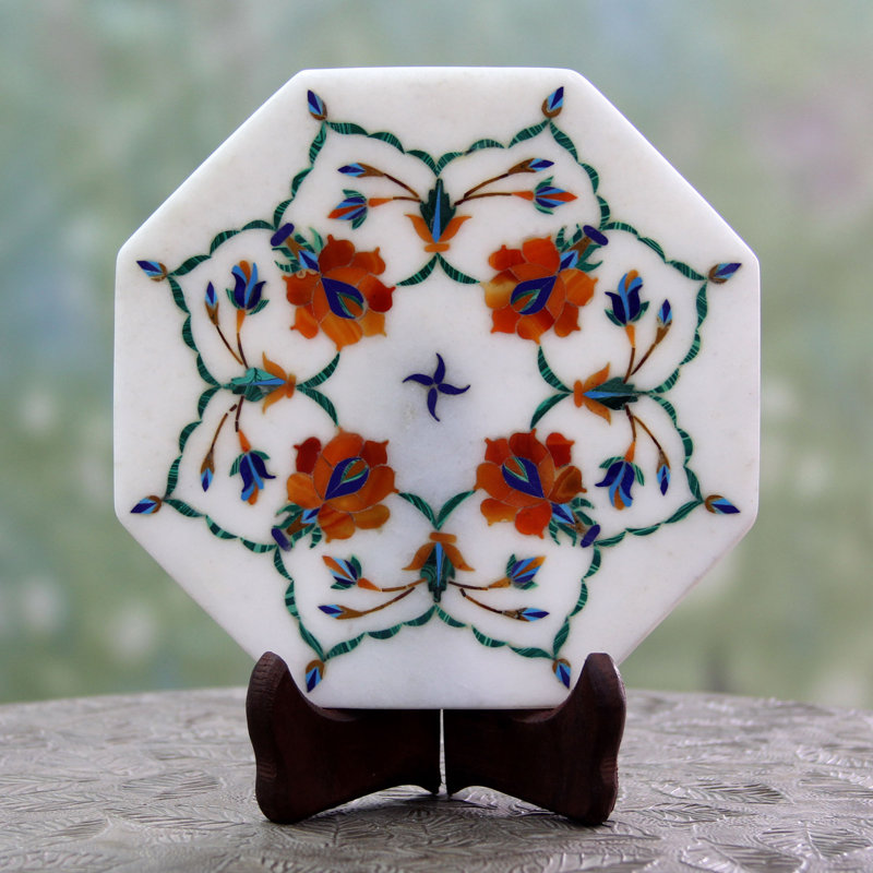 Assiette décorative Janitza