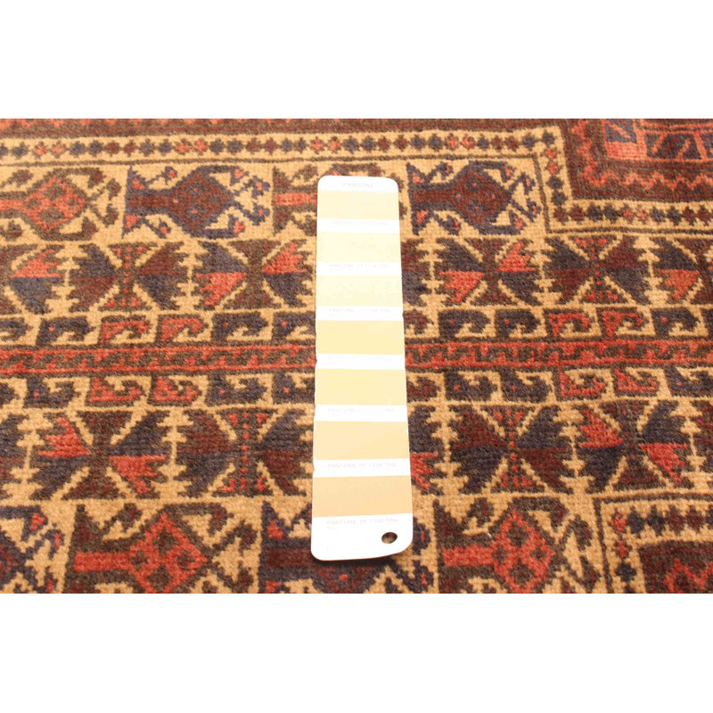 Tapis beige Teimani 3 pi 0 po x 4 pi 6 po