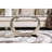 Natalia Glass Top Single Coffee Table