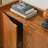 Walnut-Colored Sideboard