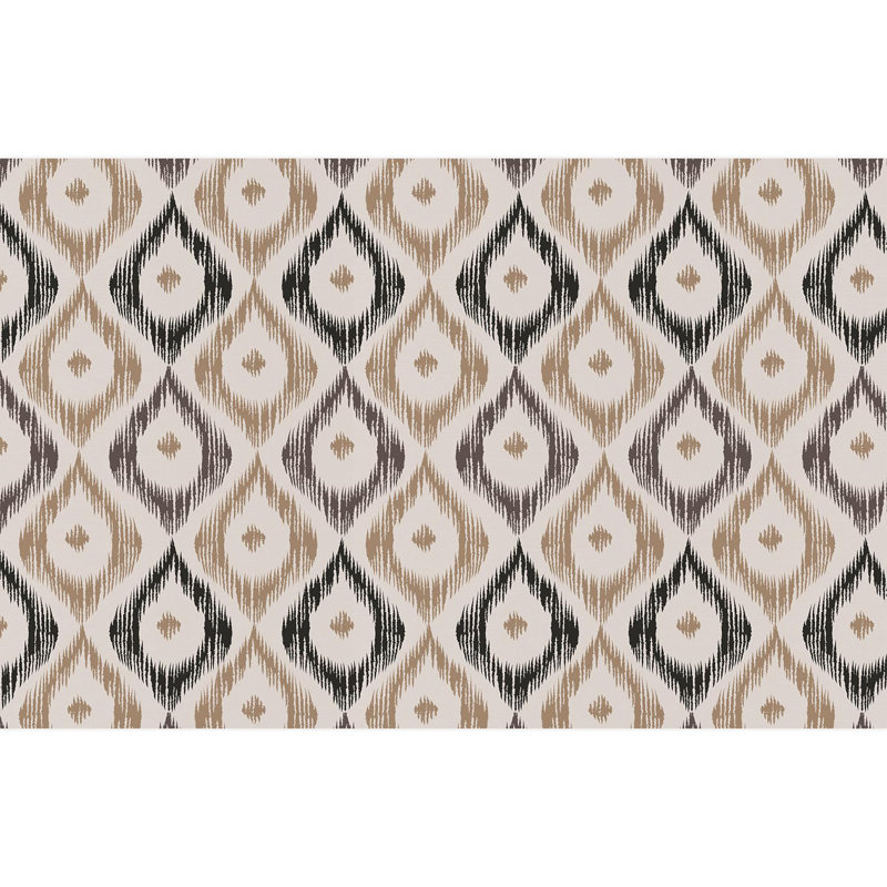 Peel & Stick Geometric Shapes Border, 108" L x 168" W