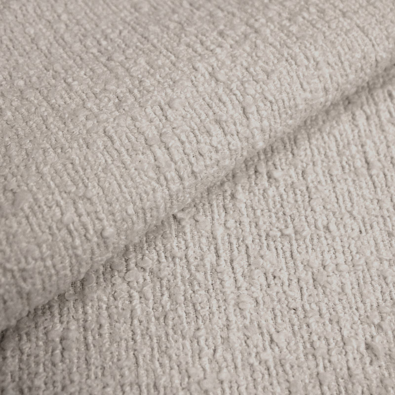Anabella Upholstered Standard Bed, Full / Double, Classic Elephant Boucle