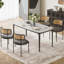 Faux Leather Upholstered Side Chair-1822454906