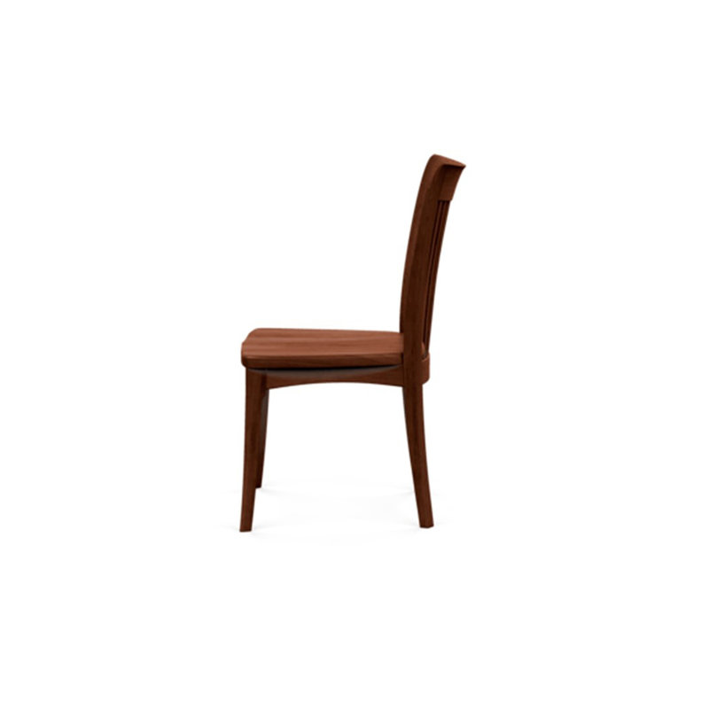 Sarah Solid Wood Dining Chair, Cognac Cherry