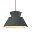 Luminaire suspendu géométrique à 1 lumière Logan-812803575-812803568-808953330