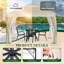 Garden 10 Ft. W x 10 Ft. D Aluminum Patio Gazebo