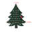 Christmas Tree Advent Calendar Days Until Christmas Wall Decor