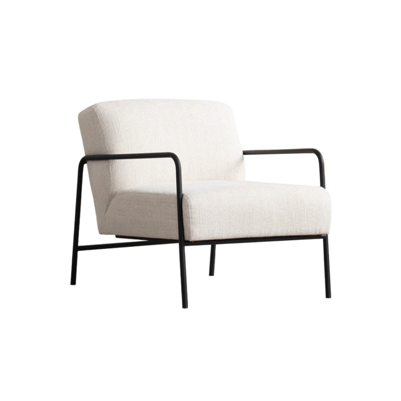 Bina Upholstered Wingback Chair