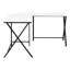 Bureau d'ordinateur en L 55 po Modern
