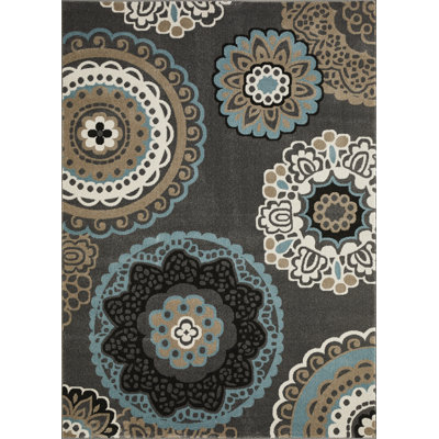 Ginerva Performance Floral Indoor Rug