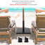 Barima Steel Umbrella Base