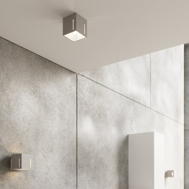 Bifrost Flush Mount, Grey