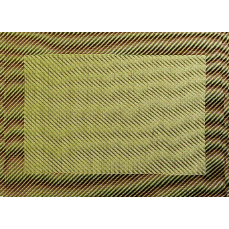 Vinyl Rectangle Placemat Set of 4, Olive