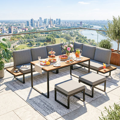 Garden Sofa Set