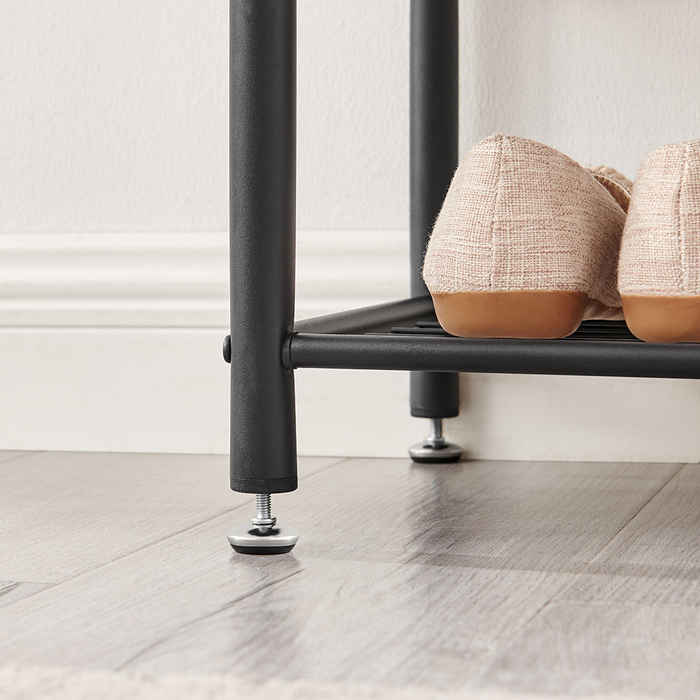 Williston Parke Hall Tree 27.6'' Wide with Bench and Shoe Storage