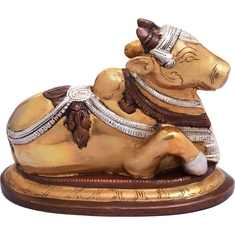 Nandi - Statue du mont Shiva