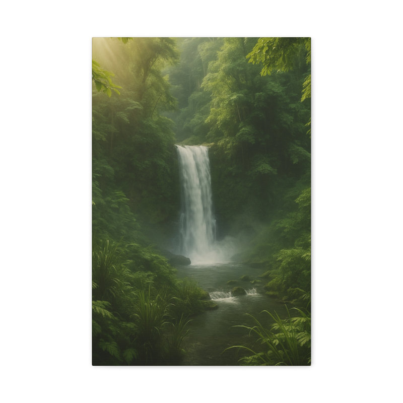 Apel Single Picture Frame Print on Canvas, 60.96 cm H x 40.64 cm W