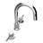 2-handle Bathroom Faucet with Drain Assembly-45042330