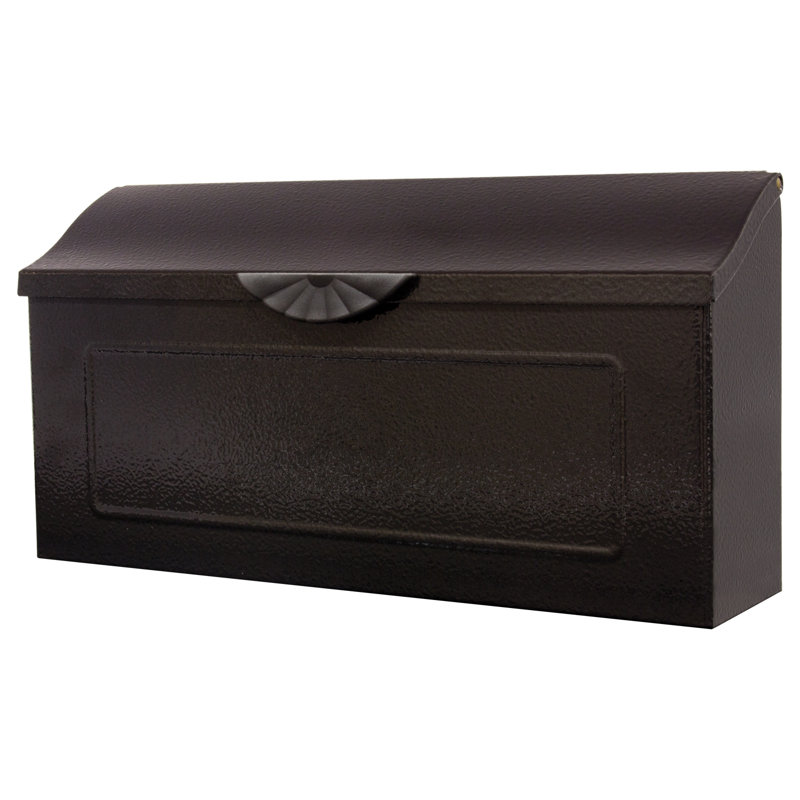 Amboy Steel Wall Mounted Mailbox