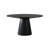 Gytle Round Dining Table in Black