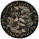 Alminus Jungle Fever Ebony Sage Floral Area Rug