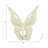 13" Renfe Small Quartz Resin Butterfly Statuary
