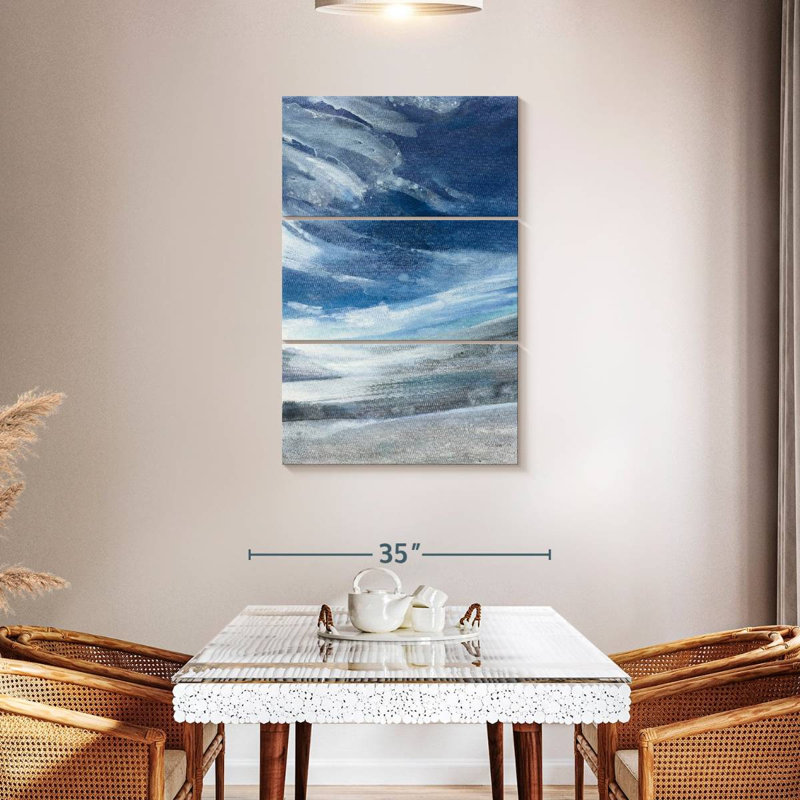 Avery The Lake, 45" H x 28" W