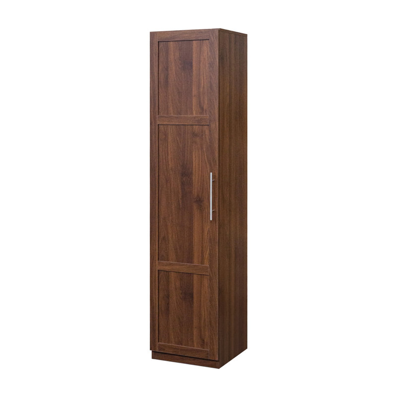 Buffet de cuisine avec armoire et portes autoportantes avec portes et tablettes