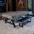 American Legend 89" Madison 3-in-1 Dining Game Table with Pool and Poker