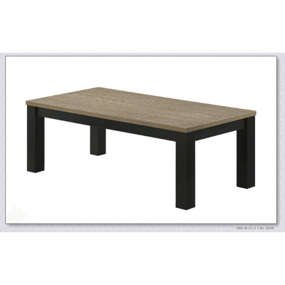Sophisticated Brown Black 3-Piece Living Room Table Set With Durable Wooden Tops And Contemporary Design For Modern Interiors