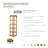 Ellie-Maye Teak Freestanding Bathroom Shelves