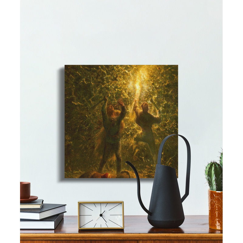 Marez Wrapped Canvas Print Set, 14x14