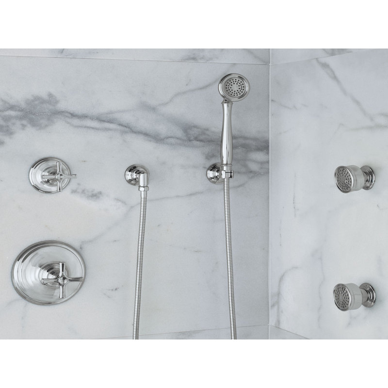 Bellis® Single Function Handshower and Hose with 2.0 GPM, Nickel Silver