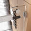 Porte de douche sans cadre de l 68 po x H 76 po-98947208