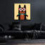 «Bow Wow Doberman» par Todd Art-1385161580