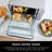 Ninja 12-in-1 DoubleStack XL Countertop Oven and Air Fryer, SmartFinish with DualZone technology, DCT601