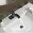 Single-hole Single-handle Bathroom Faucet With Drain Assembly-113877560